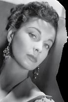 Vivien Leigh, consagrada atriz britânica nascida na Índia quando este país pertencia ao Império Britânico.