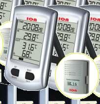 Os termohigrometros têm um ótimo desempenho Modelo 0100-HW temperatura interna temperatura externa umidade interna e externa