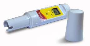 Medidor de ph modelo PH-300S COM COMPENSAÇÃO AUTOMÁTICA DE TEMPERATURA (ATC) PH-300S é um phmetro de bolso que já vem equipado com um eletrôdo (bulbo de vidro redondo) normalmente utilizado para