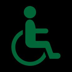 DICAS DEFICIÊNCIA FÍSICA Ao conversar por um longo TEMPO com uma pessoa em cadeira de rodas procure ficar sentado, para que seus olhos fiquem no mesmo nível; Não apóie ou movimente sem permissão a