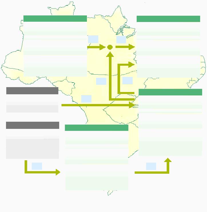 2 - Balanço de Energia Detalhado LEGENDA: Verificado Programado NORTE INTERLIGADO NORDESTE Produção (MWmed/dia) Produção (MWmed/dia) Hidro 4,53 % 2.178 2.081 Hidro 11,71 % 5.637 5.