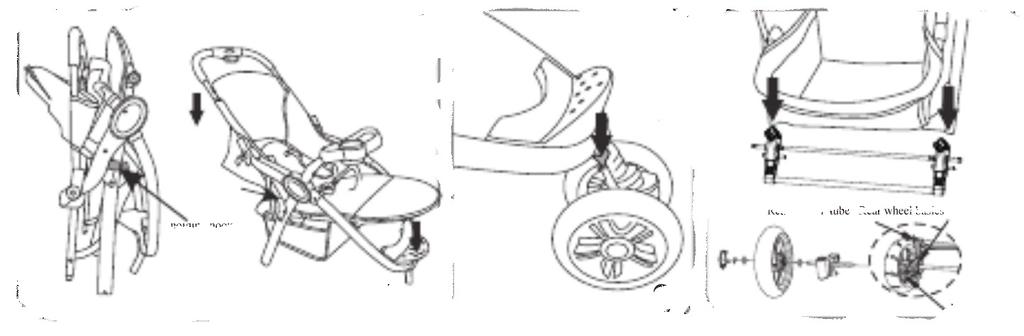 Instruções 1 2 3 1 ABRA O QUADRO Solte a trava da lateral.