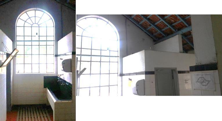 Layout do centro de memória Foi elaborado o projeto para construção de vestiário na oficina de Pindamonhangaba.