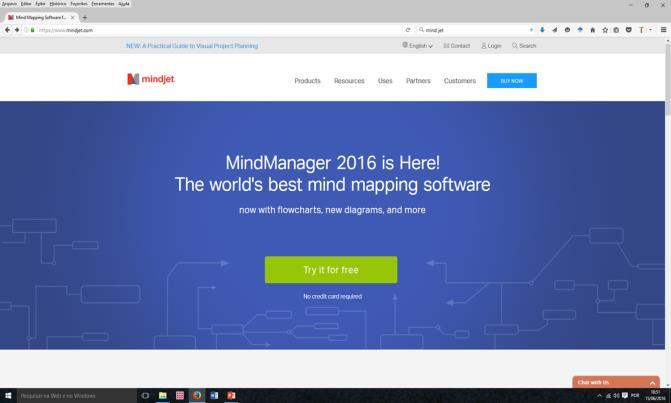 com Também para ios e web-based www.mindjet.