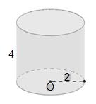 1: Na Figura 29 temos, a esquerda, um cilindro circular oblíquo e, a direita, um cilindro circular reto.