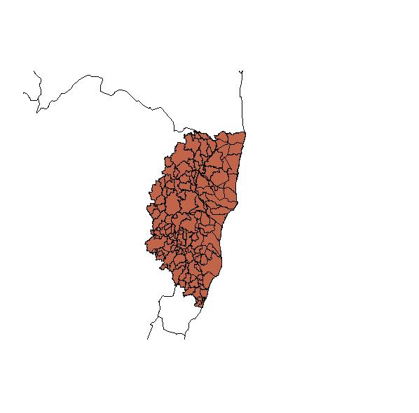 24 considerados prioritários, segundo critérios definidos pelo Ministério da Saúde, entre eles a situação epidemiológica e a capacidade operacional (MINAS GERAIS, 2009).