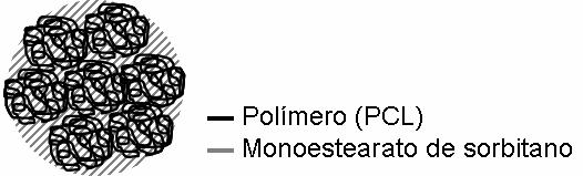 REVISÃO DE LITERATURA diferenças foram explicadas considerando-se o éster etílico de indometacina associado ao polímero nas NS, e dissolvido no núcleo oleoso (Miglyol 810) nas NC e NE, visto a alta