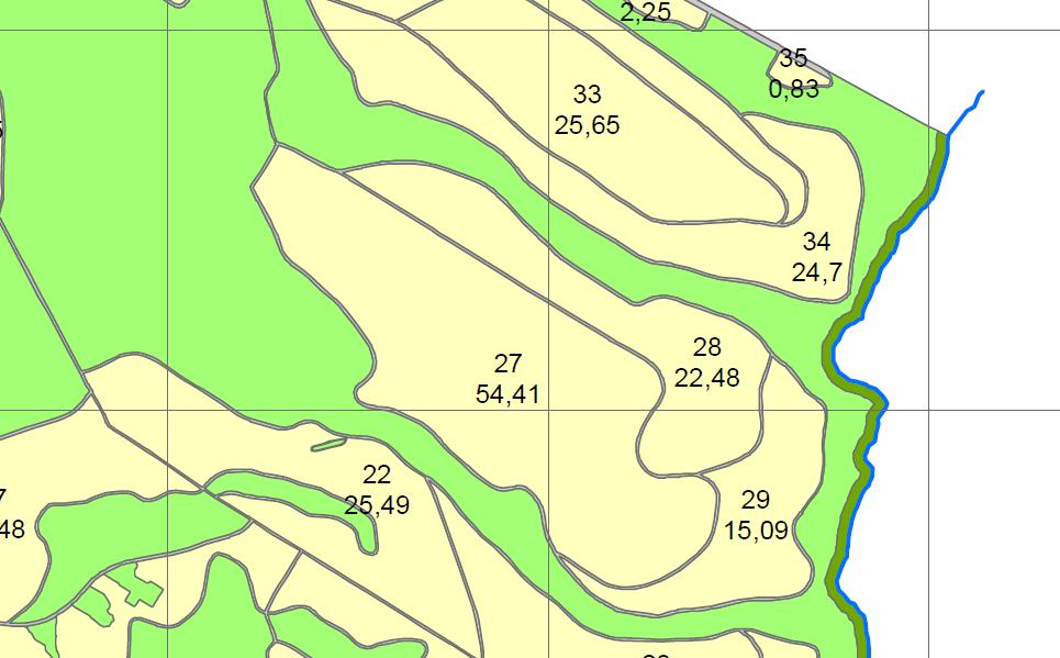 31 4.2 Área experimental O estudo foi realizado em dois talhões,