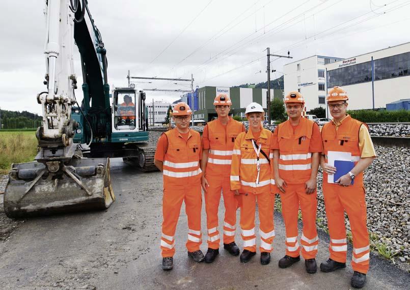 ä Quando estou no trabalho ou em zonas de carris, observo as normas sobre equipamentos de advertência e protecção.