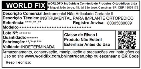 INSTRUÇÕES DE USO 1.