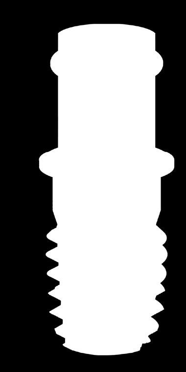 Disponível pré-montado com Monta Implante Multiuso, com dois diâmetros: Ø4,3 e Ø5,0 por 5,5 de comprimento.