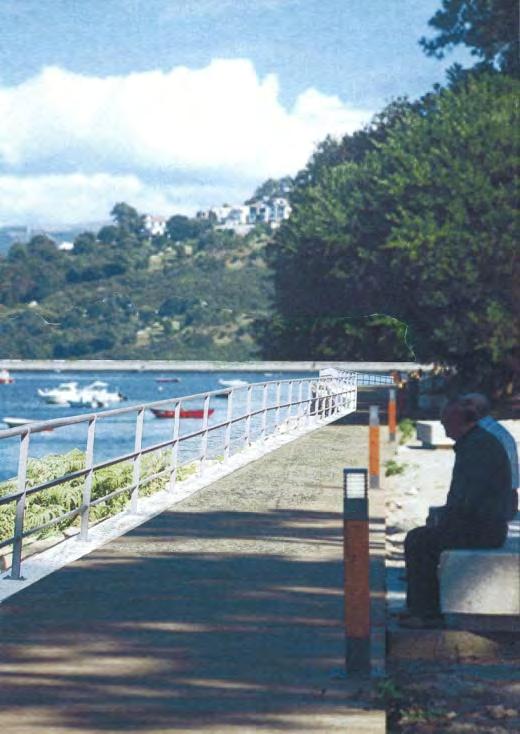 elevado valor paisagístico da área territorial das Encostas O