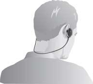 4 Opcional: Para um encaixe mais seguro adequado para o desporto, coloque o gancho para as orelhas. B A 6.