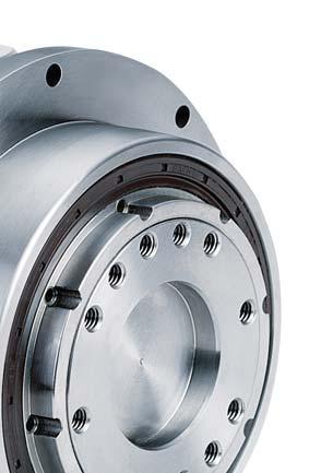 redutores de flange.