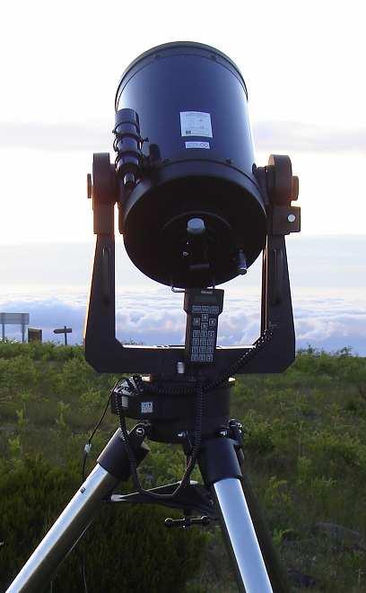 Meade LX200 Uma das formas de montar altazimutalmente um