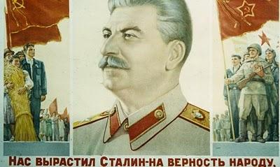 Retrato de Stalin,