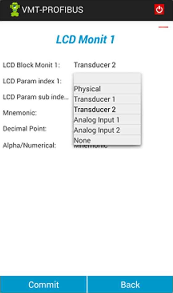 8.6. TIPO DE VARIÁVEIS Existem três tipos de variáveis apresentadas pelo VMT- PROFIBUS que são definidas na DDL, sendo: Numérico (inteiro ou ponto flutuante) Texto (ASCII) Enumerated (Uma lista de