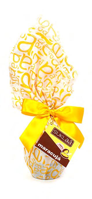 MARACUJA Chocolate ao leite