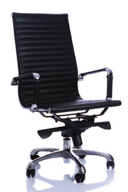 16612 Cadeira Executiva V2112 Base Fixa,