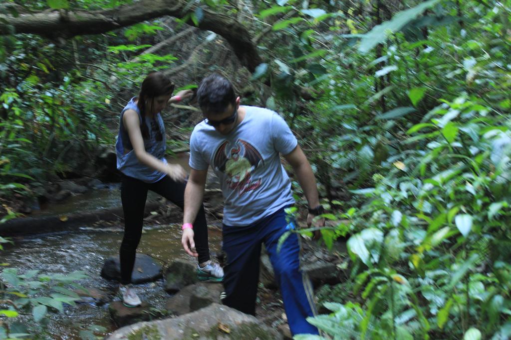 Cachoeira das Meninas.