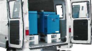 4ºC Refrigerador Refrigerador móvel para Este produto é adequado para ser instalado em ambulância, veículos para transporte de sangue e veículo de organizações médicas para transporte de vacina.