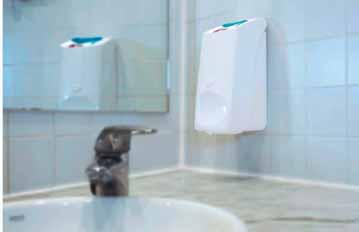 Higiene pessoal Acessórios: Higiene pessoal POLIDISP DISINF-WATER CG Dispensador lava-mãos. Carga. Gel.