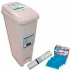 WC Aroma: Floral Cor: Cor-de-rosa Sanitas e urinóis 50 ml/l 602373 324725 Acessórios: Wash-room Services SANI-BOX Contentor sanitário.