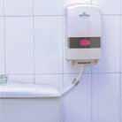 Limpeza e desinfeção de superfícies Acessórios: Limpeza e desinfeção de superfícies SANIMATIC CP Dispensador. Bacteriostático para WC.