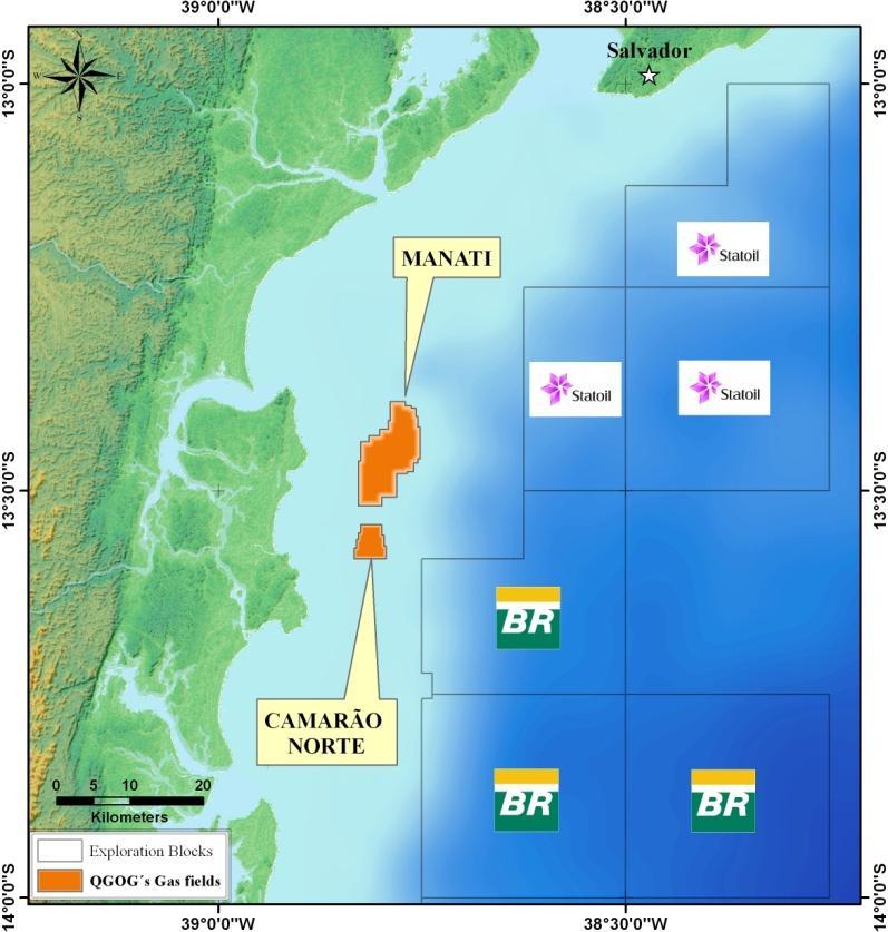 Manati: Um dos maiores campos de Gás Não- Associado do Brasil Contrato de