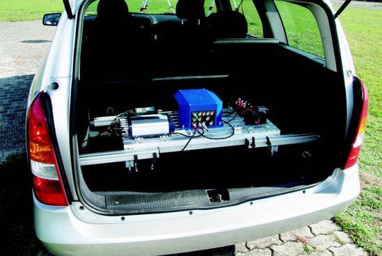 Offenburg - Quando veículos estão sendo desenvolvidos e testados, sistemas sofisticados de sensores inerciais equipados com giroscópios e acelerômetros são usados para objetivamente mapear o