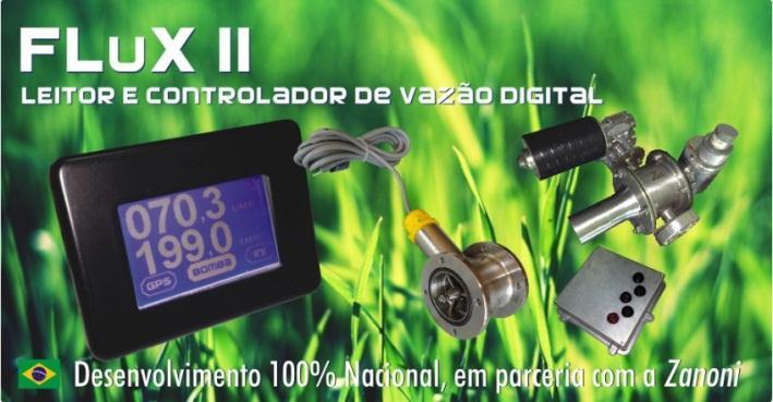 Controlador FLUXII inserido