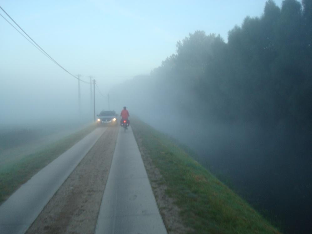 A viagem Rotina Dois dias distâncias