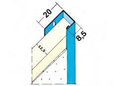 CANTONEIRA DUPLO L 3000 mm Cantoneira L : 30 un/atd 3000 mm Duplo L : 30