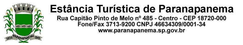 CONTRATO ADMINISTRATIVO Nº 70/2015 PREGÃO PRESENCIAL Nº 21/2015 TERMO DE CONTRATO DE FORNECIMENTO, QUE FAZEM ENTRE SI A PREFEITURA MUNICIPAL DA ESTÂNCIA TURÍSTICA DE PARANAPANEMA E NUTRICIONALE