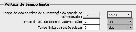 caracteres maiúsculos, minúsculos, símbolos de pontuação e numéricos, além de bloquear a conta por tentativas sucessivas de erro da senha, por quantas tentativas for