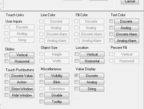 Value Display - Discrete