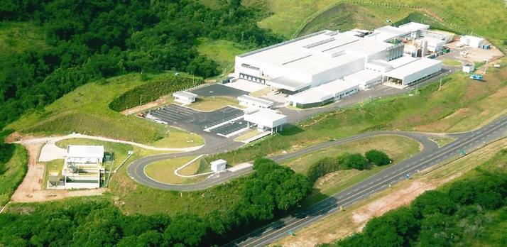 Nova Planta em Barra do Piraí, Rio de Janeiro Uma das mais modernas plantas de Lácteos da América Latina, construída dentro dos melhores e mais sofisticados padrões de eficiência energética,