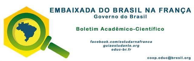 Versão web Atualizar preferências Desinscrever Curtir Encaminhe NOVEMBRO DE 2013 CHAMADAS E EDITAIS CIÊNCIA SEM FRONTEIRAS FRANÇA EVENTOS NOTÍCIAS PUBLICAÇÃO CHAMADAS E EDITAIS CIÊNCIA SEM