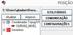 arquivos de trabalho, sendo o nome da pasta correspondente ao Número da