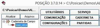 clicar com o botão direito em cima de seu