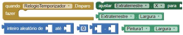 Como deves ter notado, os blocos são organizados por cores.