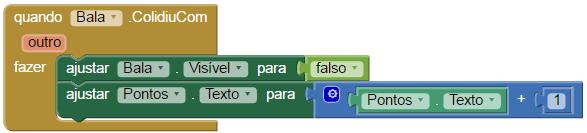 4. PROGRAMAÇÃO DOS COMPONENTES SECUNDÁRIOS 1. Para a última fase, vamos tratar do comportamento da bala para além do movimento. Procura e arrasta os blocos seguintes. 2.