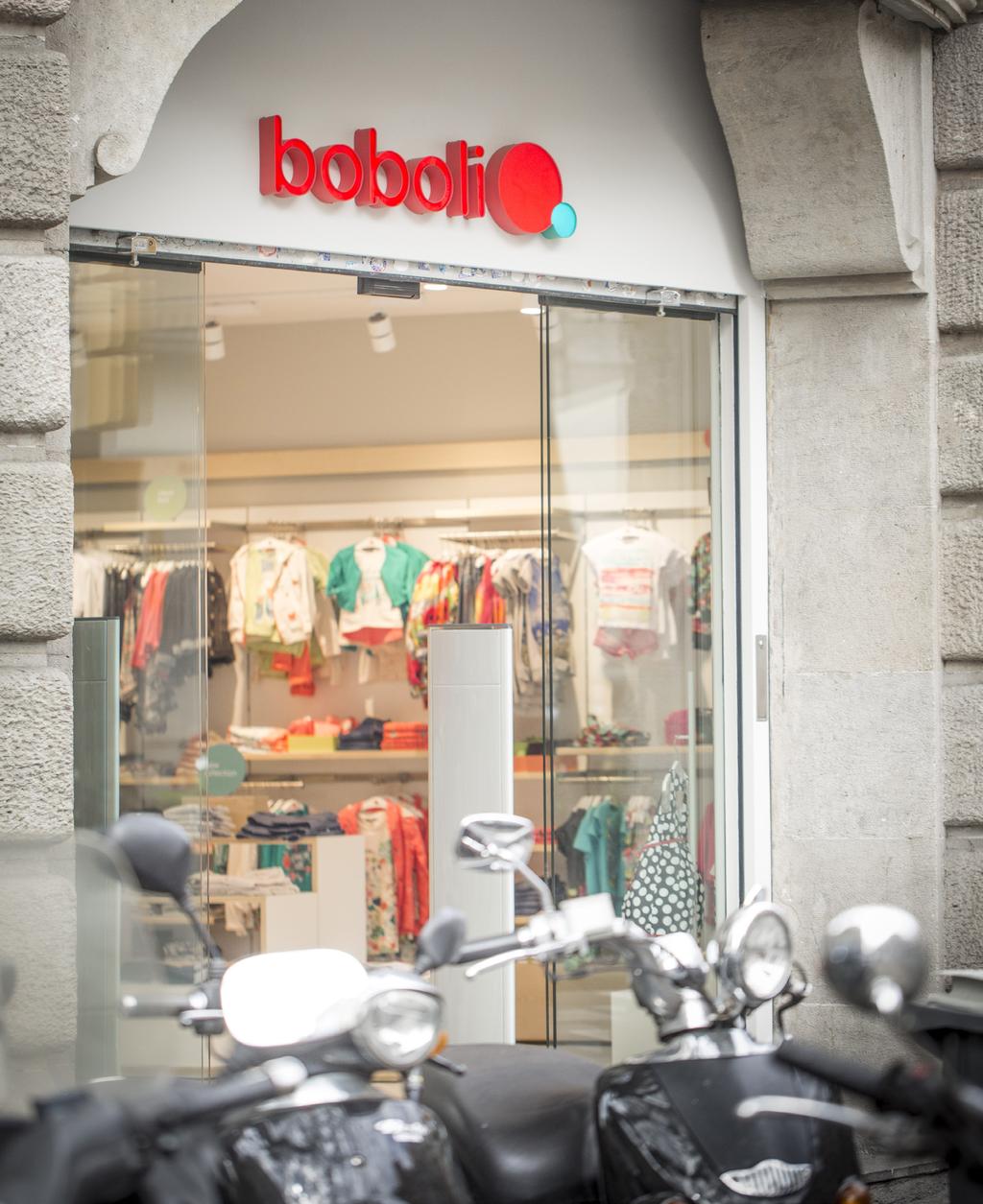 DESCUBRA OS FRANCHISINGS boboli A boboli é já uma marca líder na moda infantil dentro e fora de Espanha.