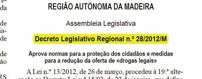 16 Novas Substâncias mento de doenças neurodegenerativas), bem como os efeitos tóxicos a nível periférico (a nível cardiovascular, hepático e renal) serão necessariamente presentes, aos quais se