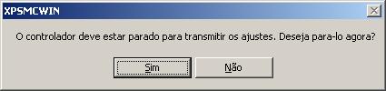 Transmitindo as Configurações ao