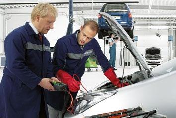 A especialidade da Bosch como fabricante de sistemas permite desenvolver treinamentos técnicos a medida com uma alta profundidade técnica em sistemas específicos.