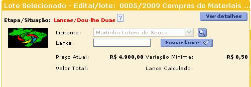 LICITAÇÕES PRIVADAS