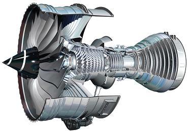 20 Usinas a gás Motor Rolls-Royce Turbina otimizada para Airbus A350 XWB