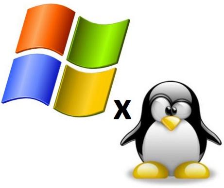 Software livre x Software proprietário Catedral x Bazar (Eric Raymond) O nome TUXveio de "tuxedo", ("smoking" ou "fraque ). As cores dos pingüinslembram esse tipo de vestimenta.