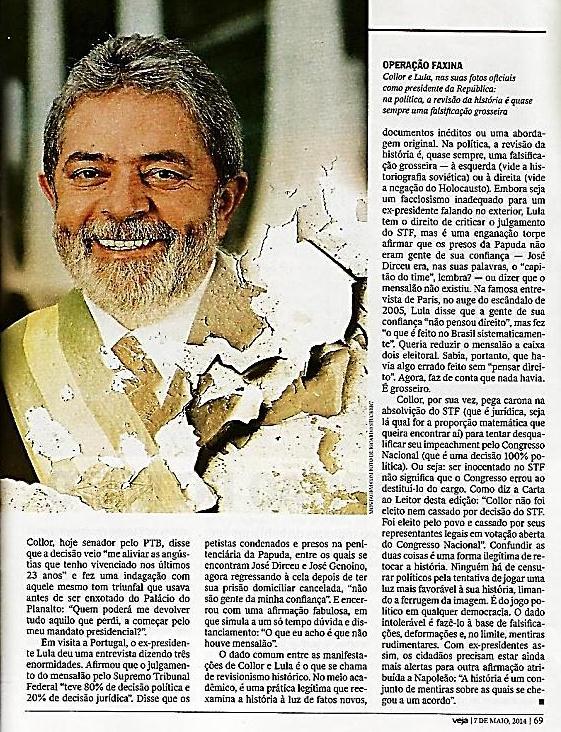 (1) O engenheiro de recursos hídricos Marco Palermo, da Universidade de São Paulo, disse que há duas décadas estudos apontam o colapso do Sistema Cantareira e o risco de um rodízio permanente de